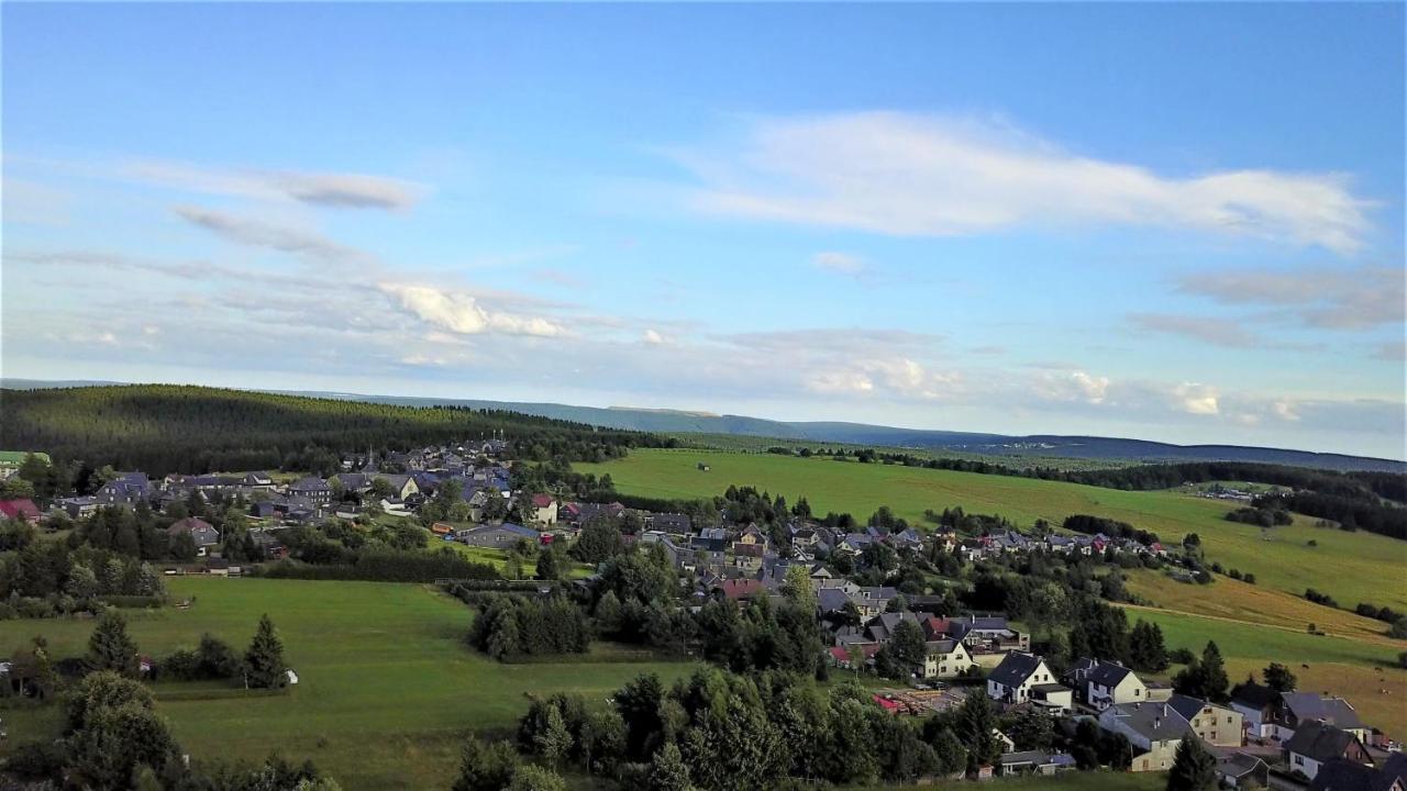 Landhaus Edelweiss Bed&Breakfast - Adults Only Neustadt am Rennsteig Dış mekan fotoğraf