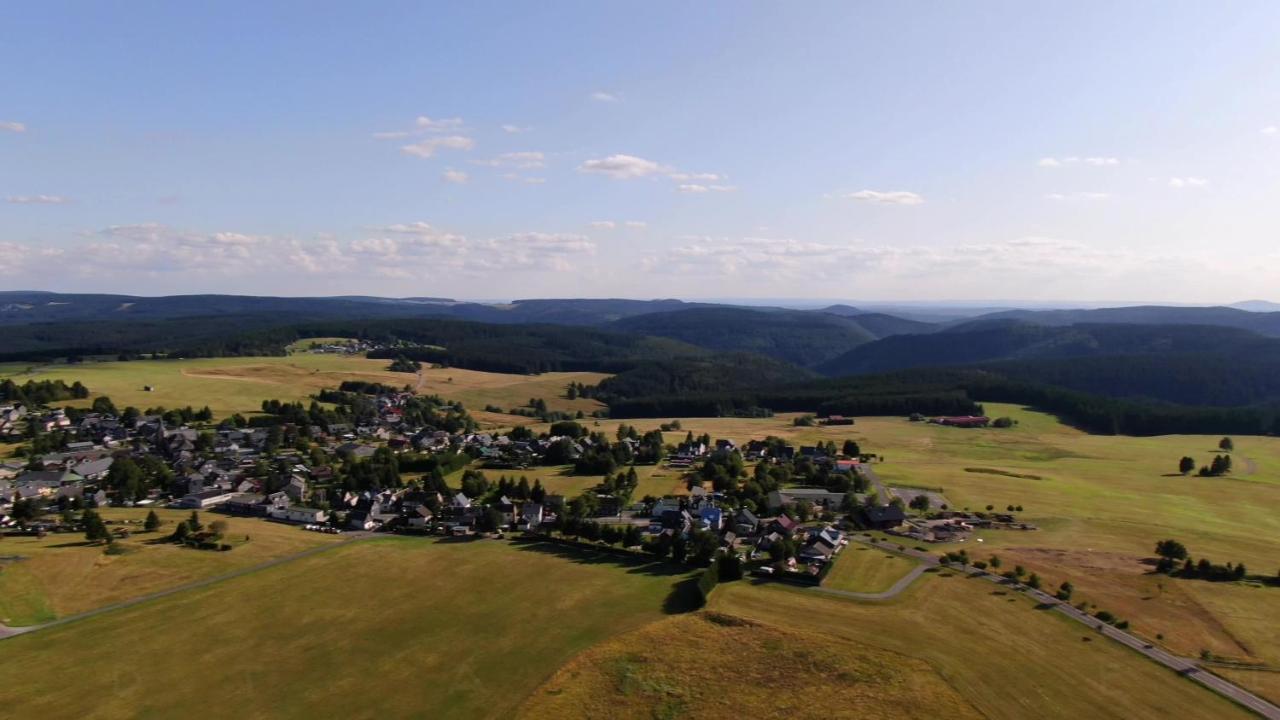 Landhaus Edelweiss Bed&Breakfast - Adults Only Neustadt am Rennsteig Dış mekan fotoğraf