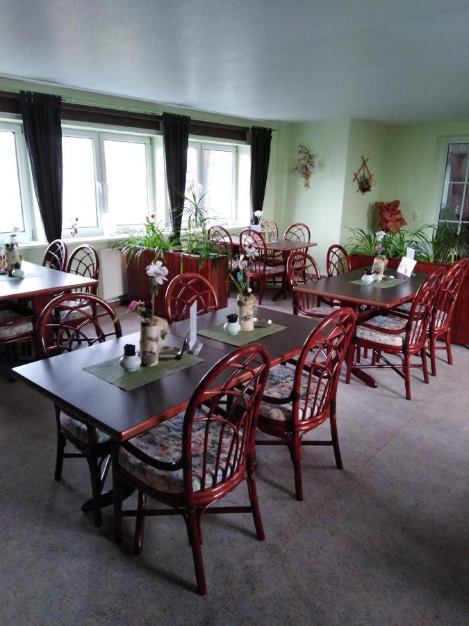 Landhaus Edelweiss Bed&Breakfast - Adults Only Neustadt am Rennsteig Dış mekan fotoğraf