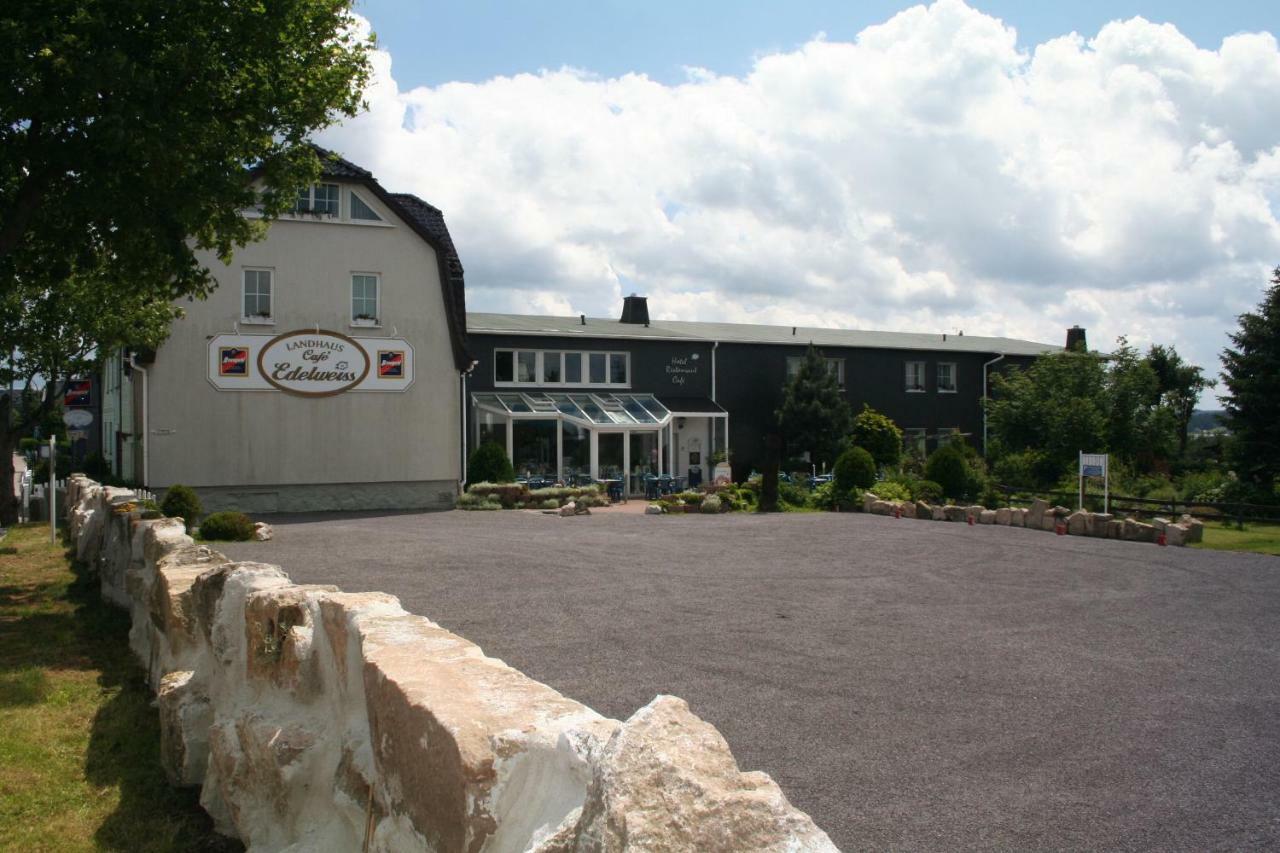 Landhaus Edelweiss Bed&Breakfast - Adults Only Neustadt am Rennsteig Dış mekan fotoğraf