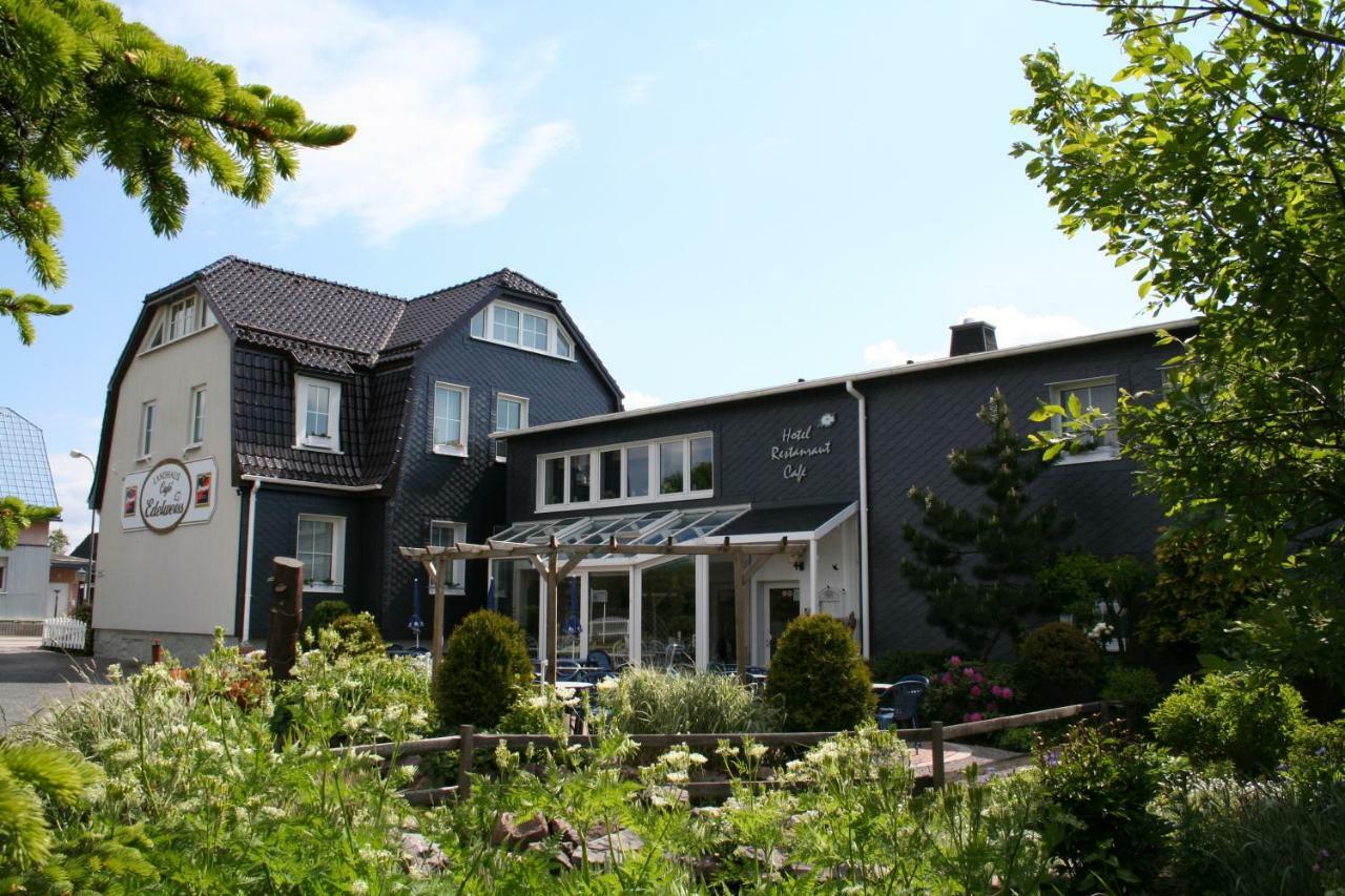 Landhaus Edelweiss Bed&Breakfast - Adults Only Neustadt am Rennsteig Dış mekan fotoğraf