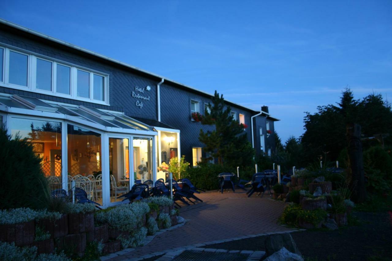 Landhaus Edelweiss Bed&Breakfast - Adults Only Neustadt am Rennsteig Dış mekan fotoğraf