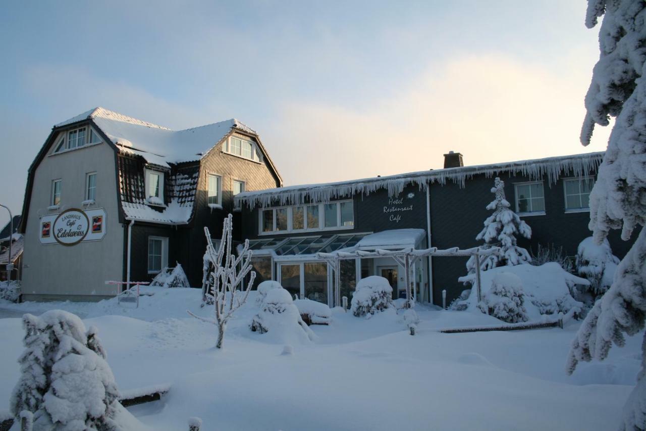 Landhaus Edelweiss Bed&Breakfast - Adults Only Neustadt am Rennsteig Dış mekan fotoğraf