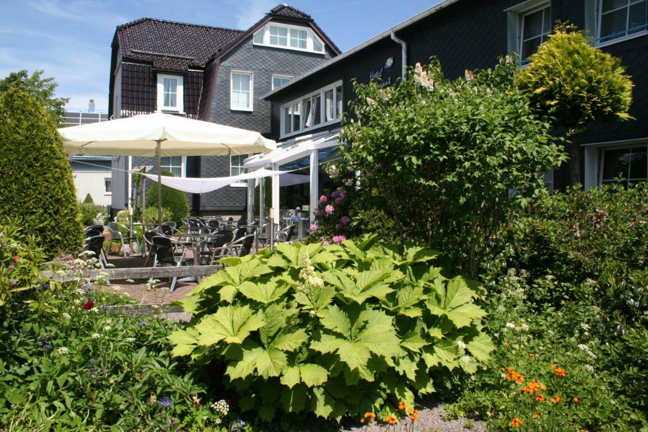 Landhaus Edelweiss Bed&Breakfast - Adults Only Neustadt am Rennsteig Dış mekan fotoğraf