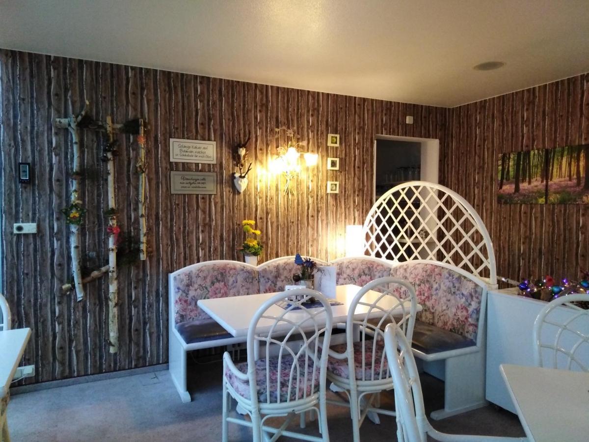 Landhaus Edelweiss Bed&Breakfast - Adults Only Neustadt am Rennsteig Dış mekan fotoğraf