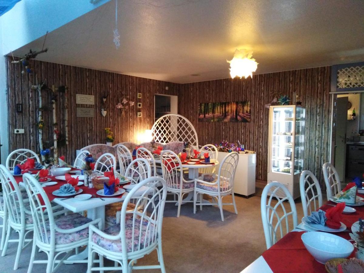 Landhaus Edelweiss Bed&Breakfast - Adults Only Neustadt am Rennsteig Dış mekan fotoğraf